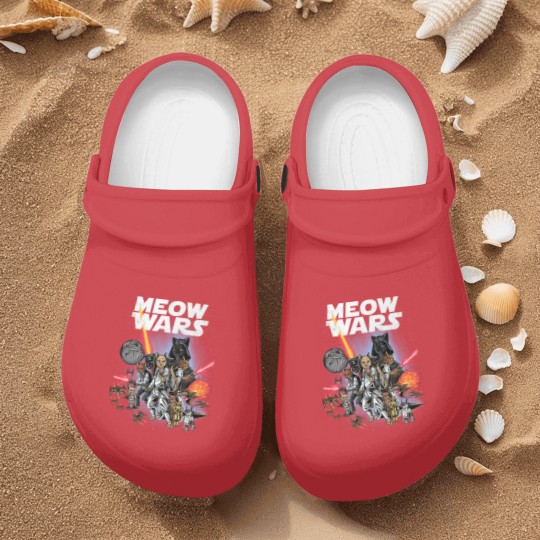 Discover Cat Meow Wars Cat Wars Cat Nurse Clogs