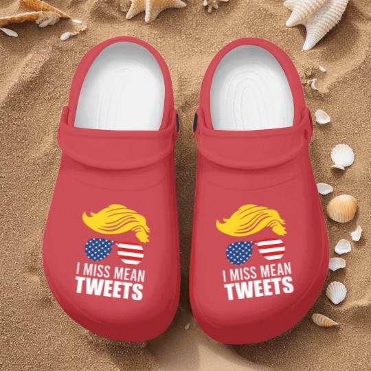 Discover Trump Father's Day Gas Prices I Miss Mean Tweets July 4th Nurse Clogs