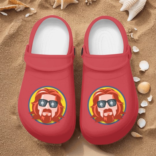 Discover The Big Lebowski The Dude Bowling Abider Unisex Nurse Clogs