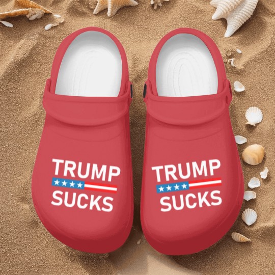 Discover Trump Sucks Nurse Clogs