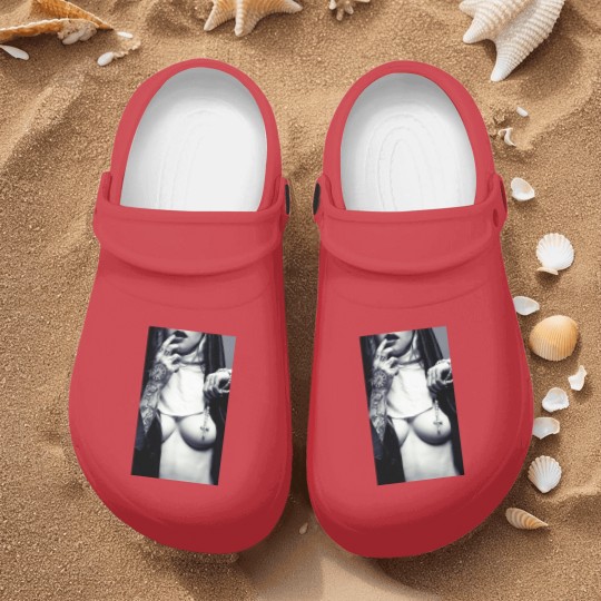 Discover Sexy Nun Nurse Clogs Cross Tattoo Funny Novelty