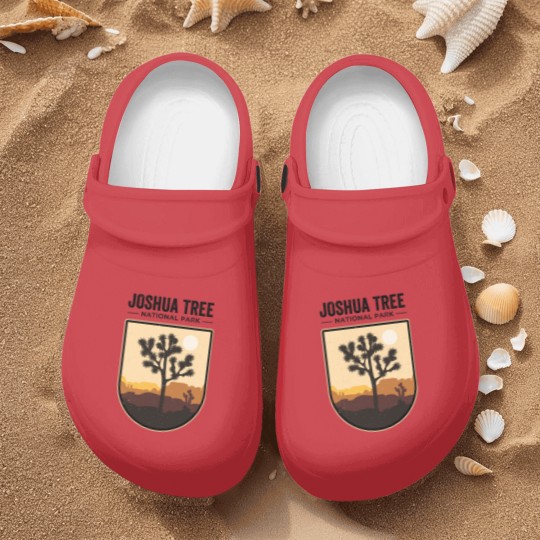 Discover Joshua Tree Nurse Clogs Vintage Joshua Tree National Park Nurse Clogs