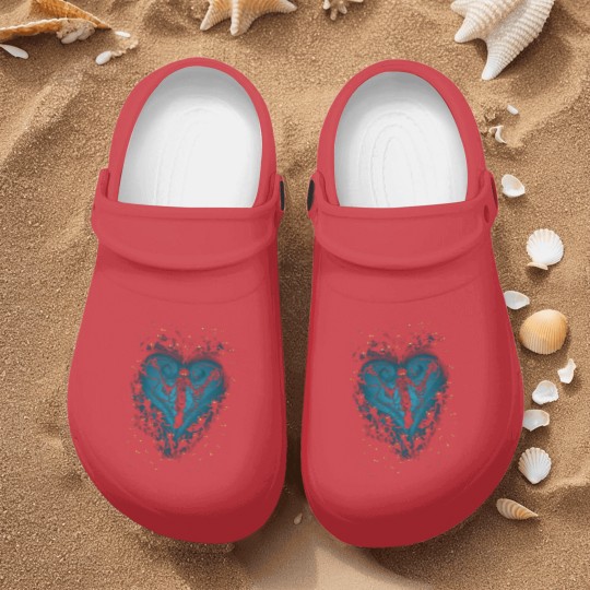 Discover Feel The Darkness - Kingdom Hearts - Nurse Clogs