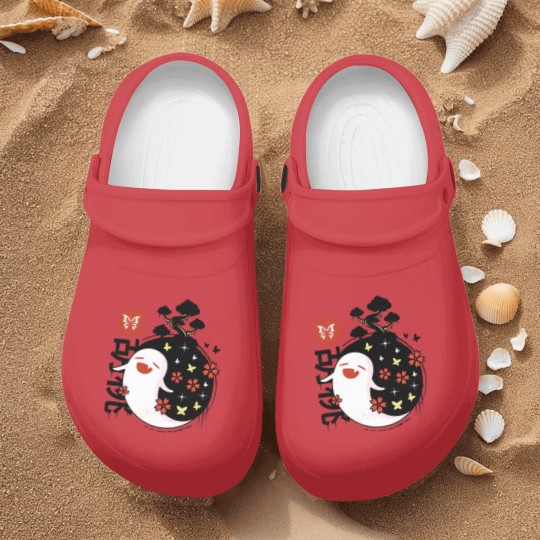 Discover Hu Tao Ghost - Genshin Impact - Nurse Clogs
