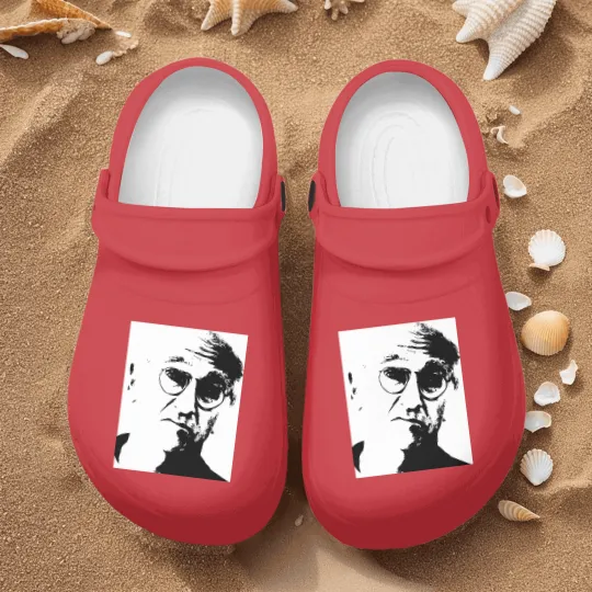 Discover Curb Your Enthusiasm Larry David Lexprience LD Unisex Nurse Clogs