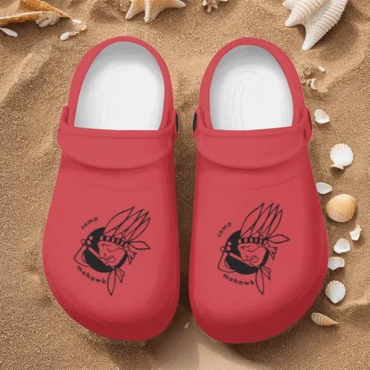 Discover Camp Mohawk - Meatballs - Nurse Clogs