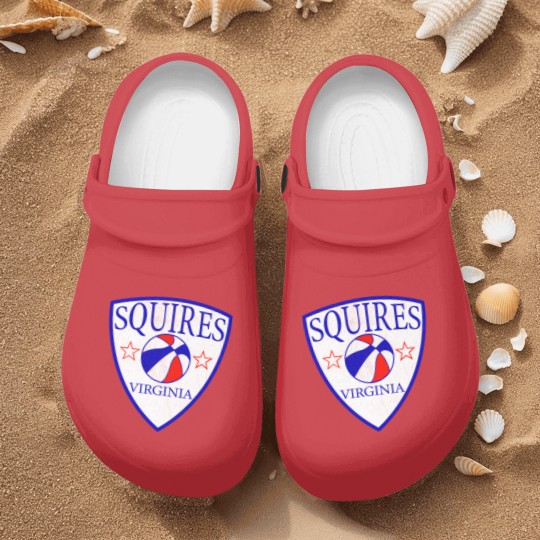 Discover Defunct Virginia Squires ABA Basketball - Virginia - Nurse Clogs