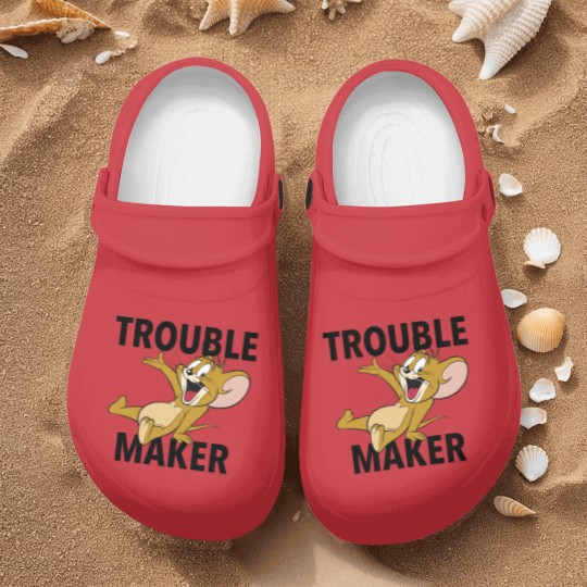 Discover Tom And Jerry Nurse Clogs Trouble Maker Portrait