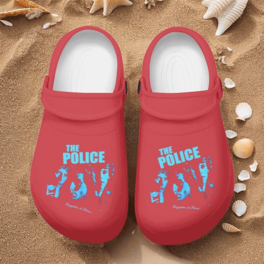 Discover The Police Nurse Clogs