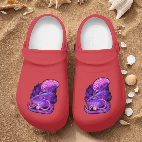 Discover Xenogirl - Xenomorph - Nurse Clogs