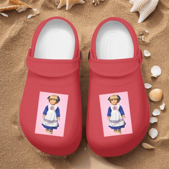 Discover Baking with Kirsten Larson - American Girl - Nurse Clogs