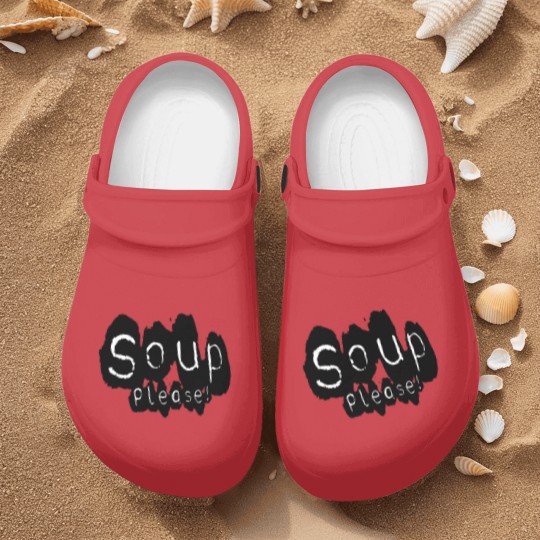 Discover Soup please - Soup - Nurse Clogs