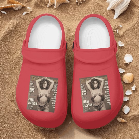 Discover Janet Jackson Nurse Clogs