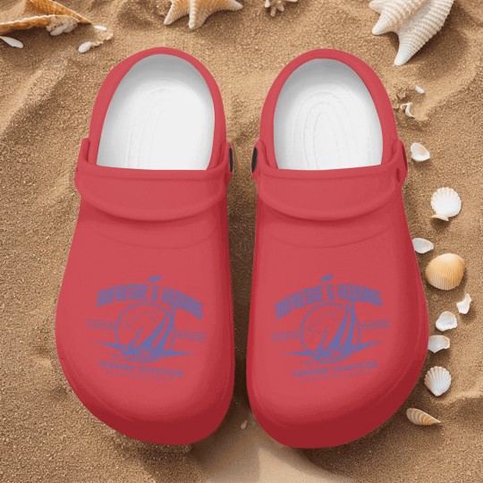 Discover Dufresne & Redding Fishing Charters - Shawshank Redemption - Nurse Clogs