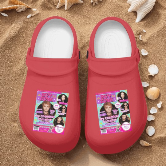 Discover My Chemical Romance Nurse Clogs, Boy Zone My Chemical Romance Nurse Clogs, My Chemical Romance, Boy Zone Tribute MCR
