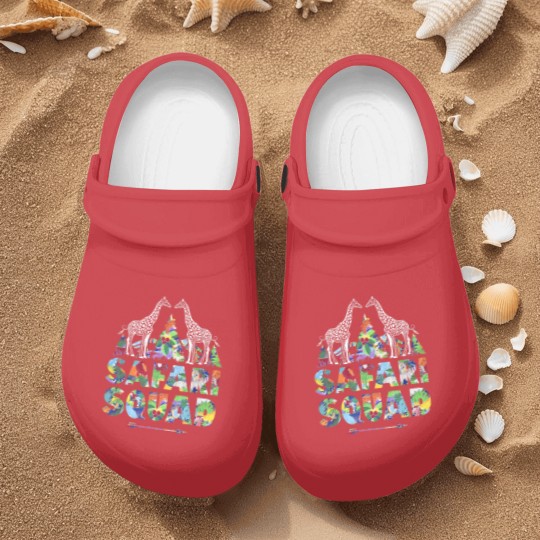 Discover Safari Squad Nurse Clogs