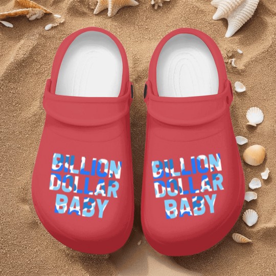 Discover Billion Dollar Baby Blueberry Camo Nurse Clogs