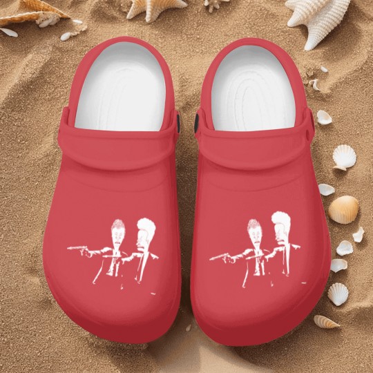 Discover Beavis And Butthead Pulp Fiction - Beavis And Butthead - Nurse Clogs