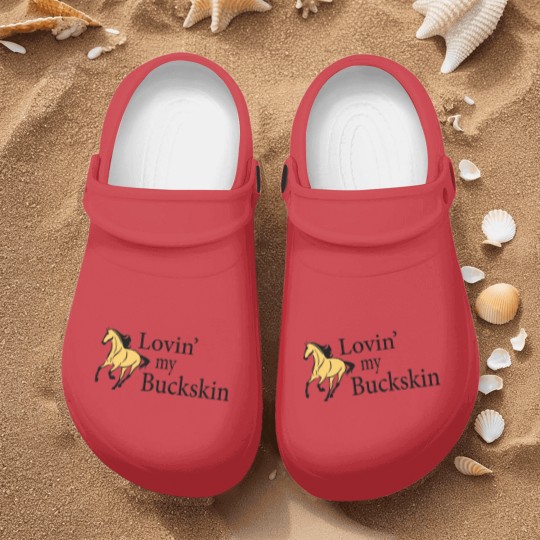 Discover Buckskin Horse: Love Nurse Clogs
