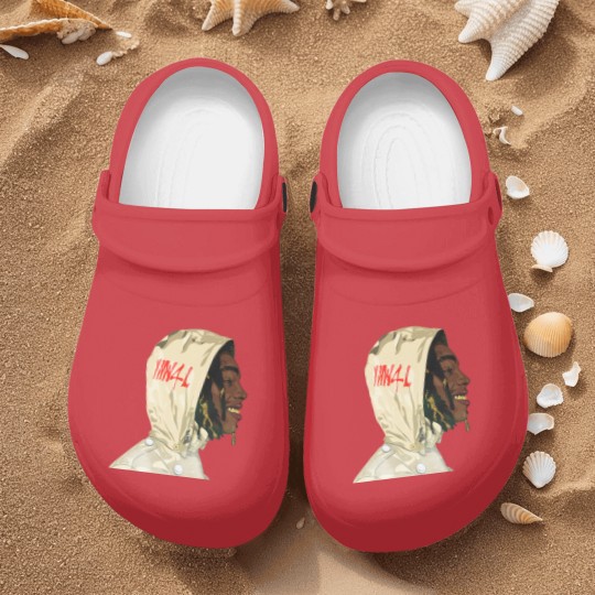 Discover YNW Melly Fan Art Nurse Clogs