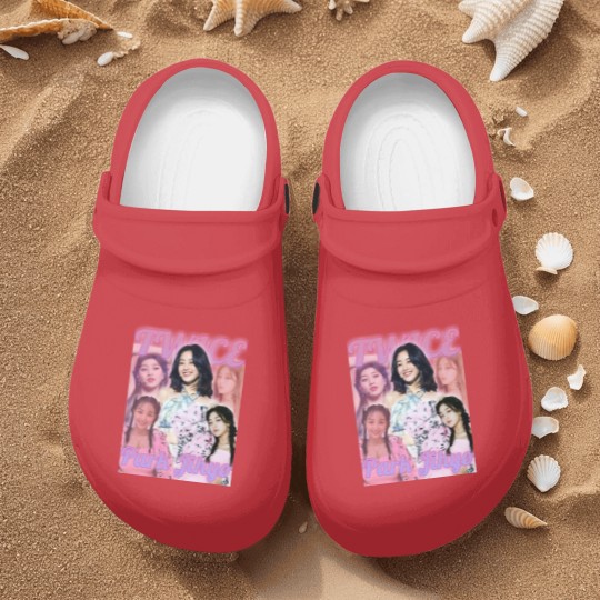 Discover Twice Jihyo - Twice - Nurse Clogs