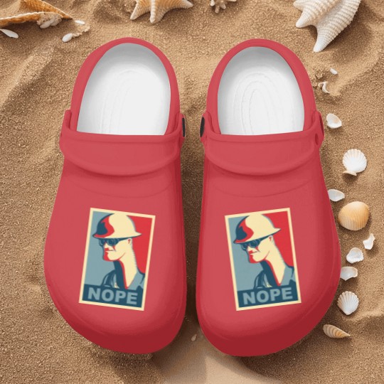 Discover Team Fortress 2 - Engineer Nope Nurse Clogs