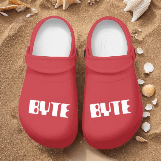 Discover Byte Magazine Nurse Clogs