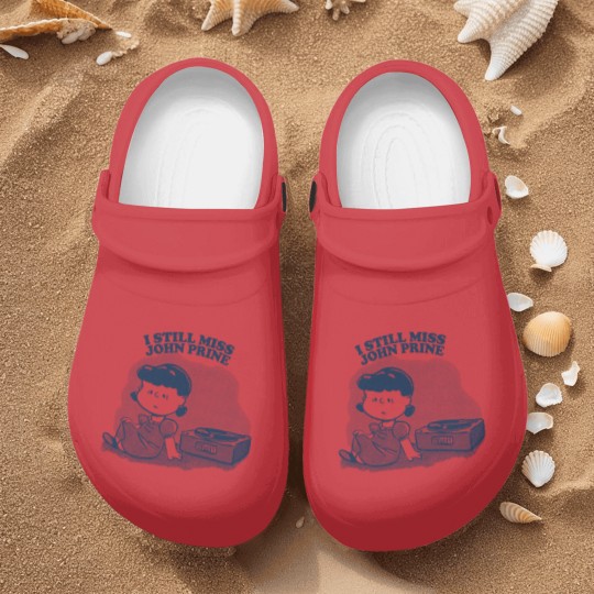 Discover I Still Miss John Prine ••••• Vinyl Collector Fan Design - John Prine - Nurse Clogs