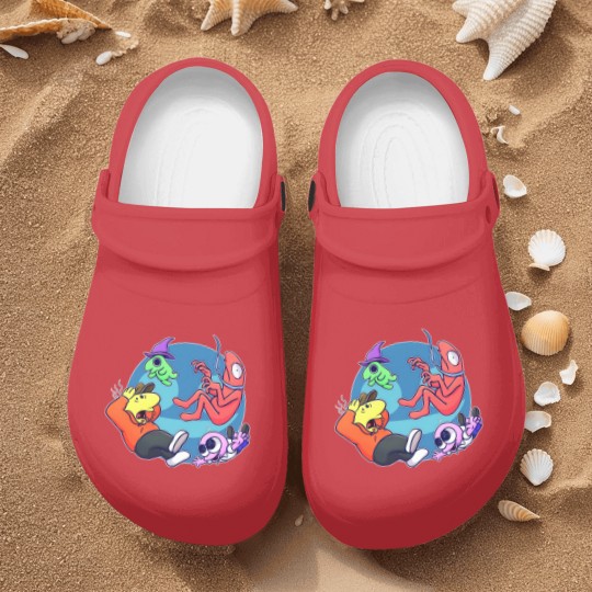 Discover The smiling friends are here! Classic Nurse Clogs