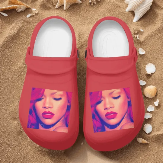Discover Rihanna Singer Nurse Clogs