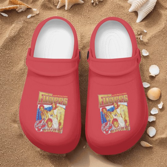 Discover Fugees Lauryn Hill Unisex Heavy Cotton Nurse Clogs