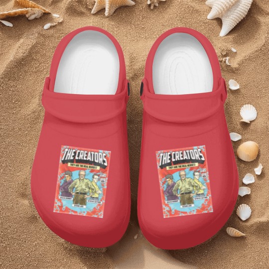 Discover The Creators - Stan Lee - Nurse Clogs