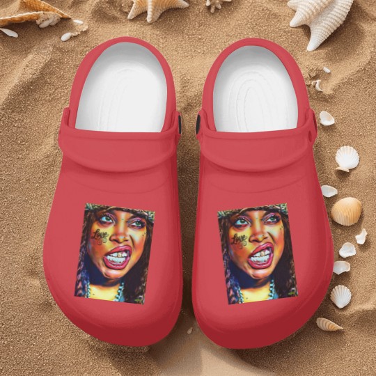 Discover Badu - Erykah Badu - Nurse Clogs