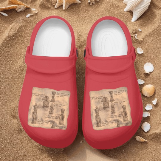 Discover Fantasy Chessmen - Chess - Nurse Clogs