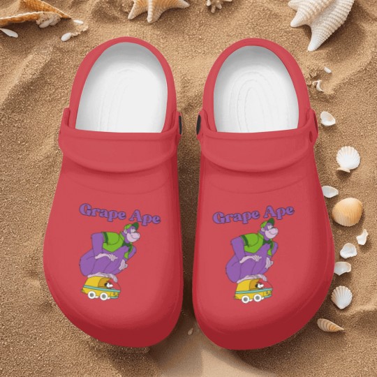 Discover Grape Ape - Cartoons - Nurse Clogs