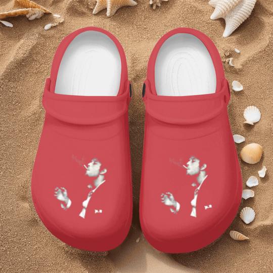 Discover Tom Waits icon Nurse Clogs