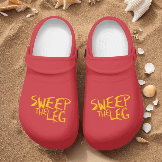 Discover Sweep the leg Nurse Clogs