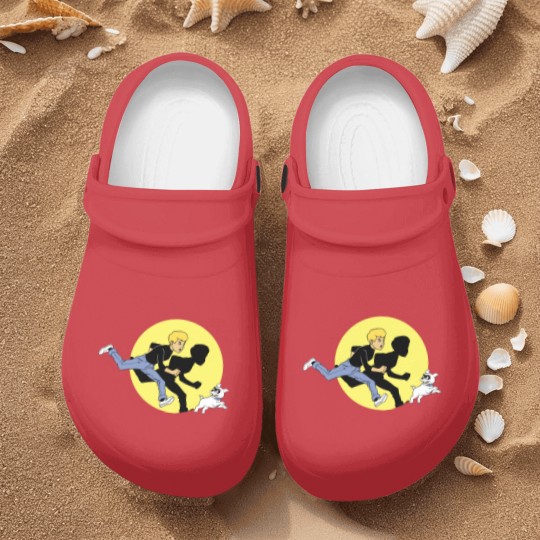 Discover Double Tin Quest - Jonny Quest - Nurse Clogs