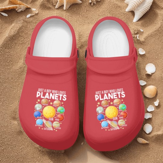 Discover solar system for kids | planet Nurse Clogs