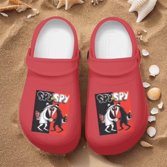 Discover Spy vs Spy - Spy Vs Spy - Nurse Clogs