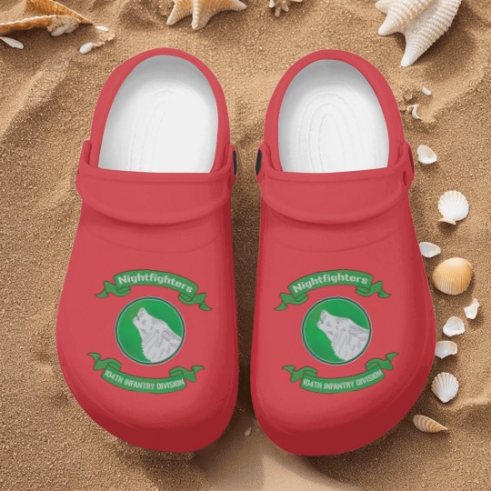 Discover 104th Infantry Division (104th ID) Nurse Clogs