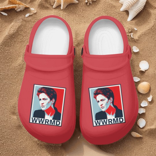 Discover WWRMD: What would Rachel Maddow Do? - Rachel Maddow - Nurse Clogs