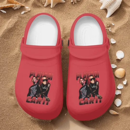 Discover Playboi Carti Nurse Clogs