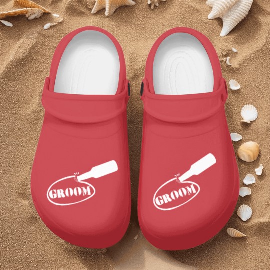 Discover Bachelor Party Groom Nurse Clogs
