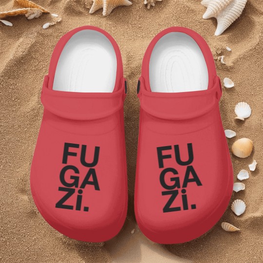 Discover FUGAZI Nurse Clogs