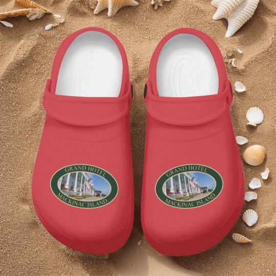 Discover Grand Hotel on Mackinac Island, Michigan Nurse Clogs