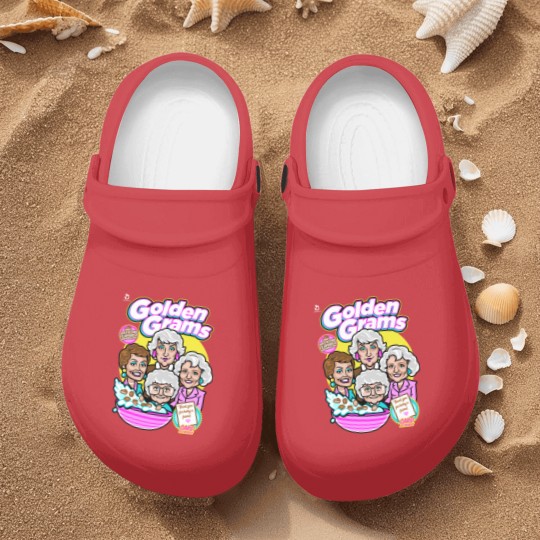 Discover Golden Grams Cereal Nurse Clogs