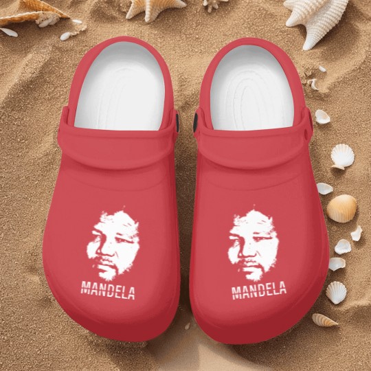 Discover Nelson Mandela - Mandela - Nurse Clogs