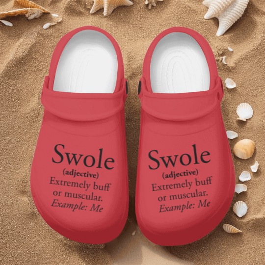 Discover Swole Nurse Clogs