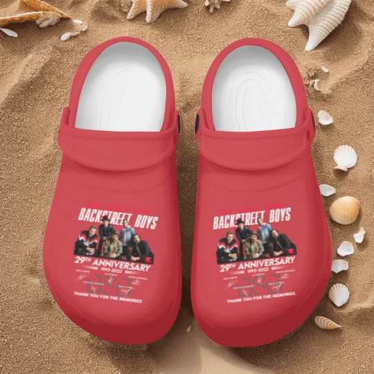 Discover Backstreet Boys Nurse Clogs, Backstreet Boys DNA World Tour 2022 Nurse Clogs, Backstreet Boys 29th Anniversary Nurse Clogs